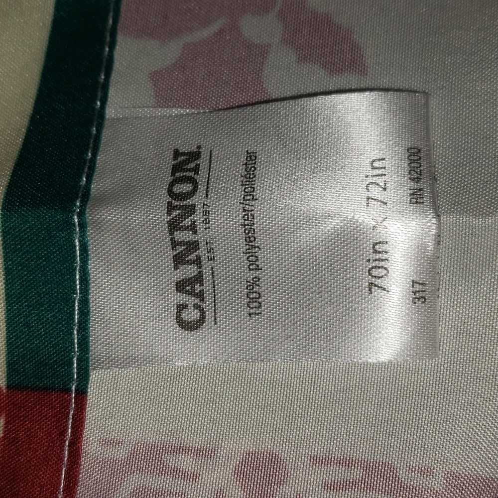 Holiday Christmas Shower Curtain - Picture 4 of 6